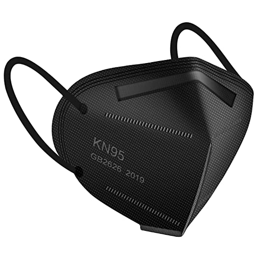 Black Kn95 Face Mask DNI Trinidad