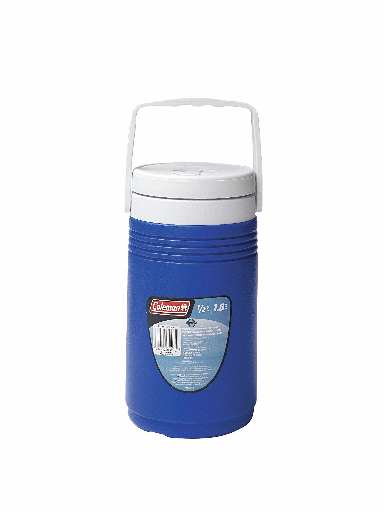 Coleman ½ Gallon Jug Blue DNI Trinidad