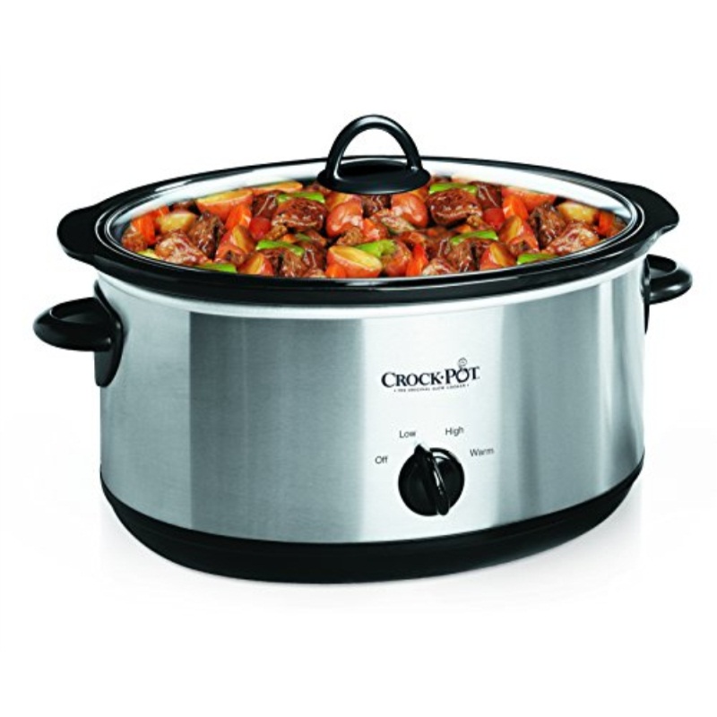 CrockPot SCV700SS 7 Quart Slow Cooker Stainless Steel DNI Trinidad