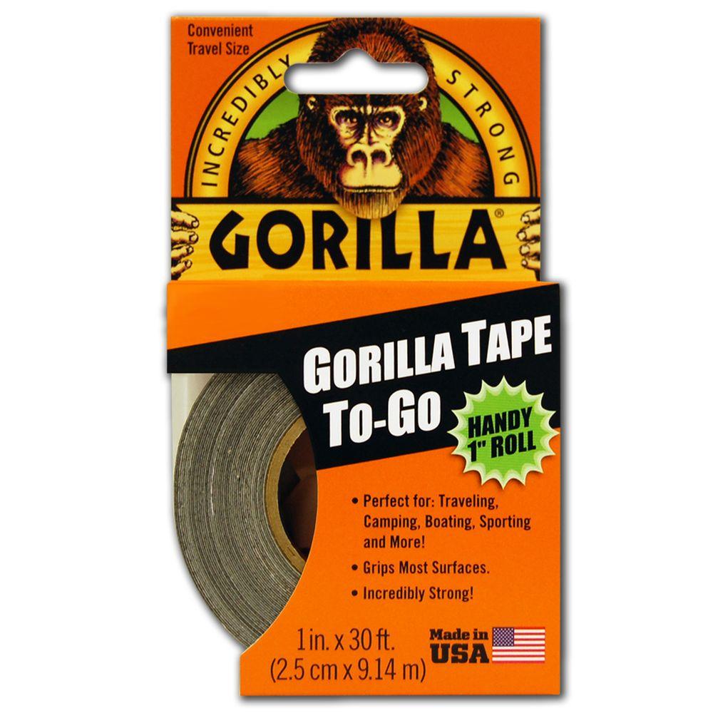 Gorilla 6100109 1” x 30’ Gorilla Tape ToGo DNI Trinidad