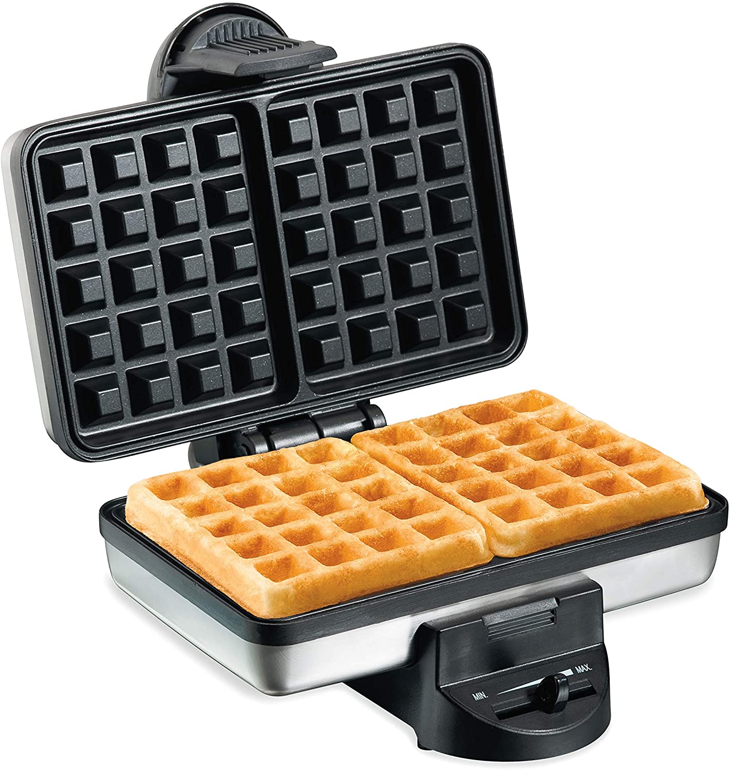 Hamilton Beach 26009 2 Slice NonStick Belgian Waffle Maker DNI Trinidad