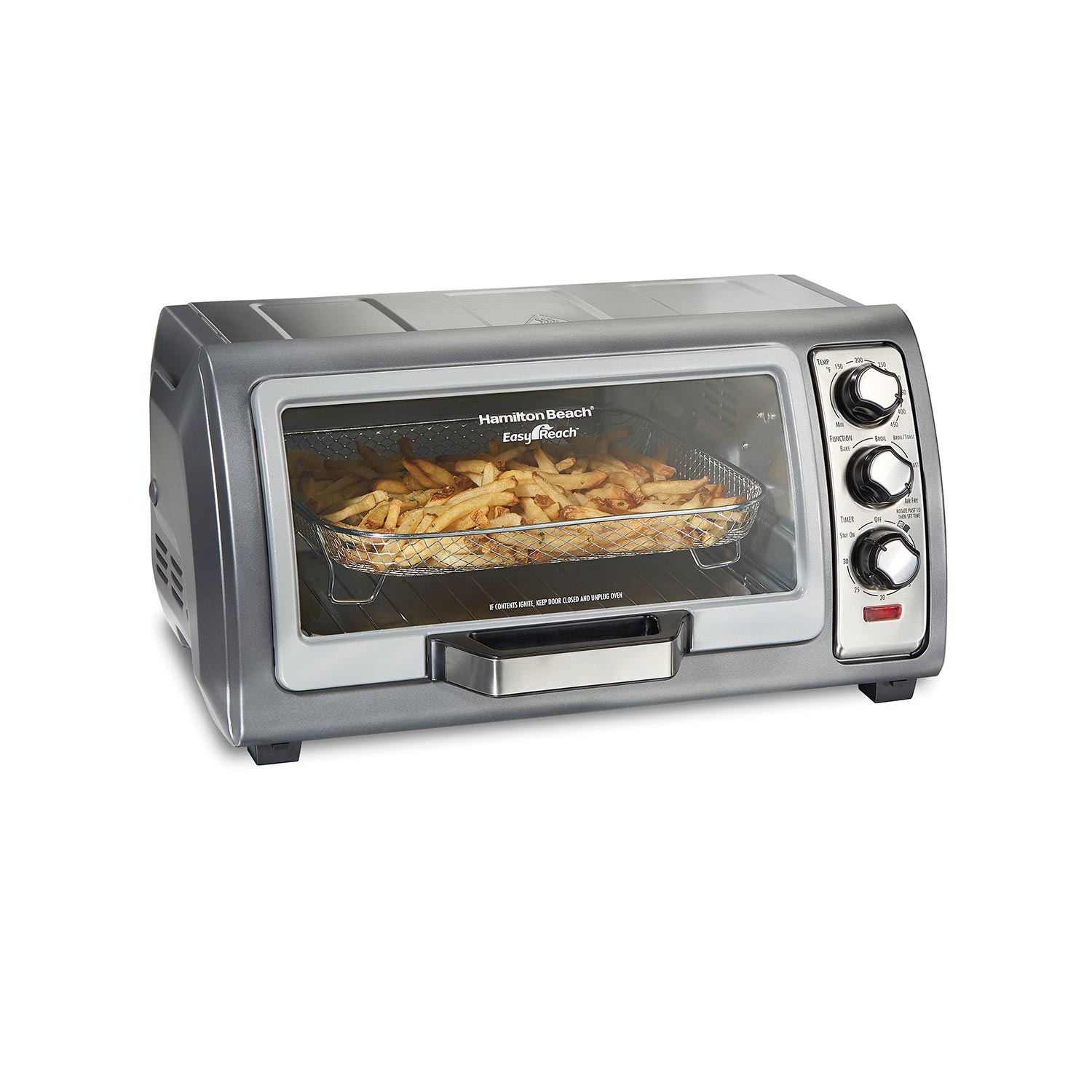 Hamilton Beach 31523 Air Fryer Toaster Oven Stainless Steel DNI Trinidad
