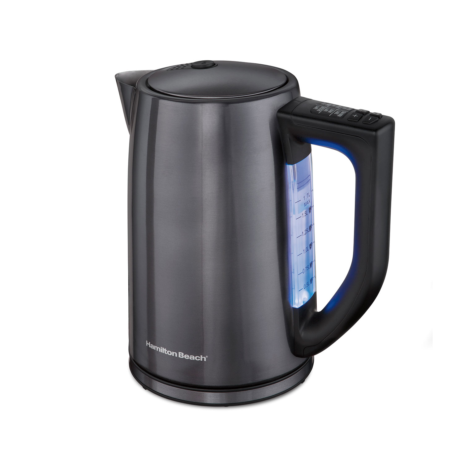 Hamilton Beach 41025 1.7 Litre Variable Temperature Kettle Stainless