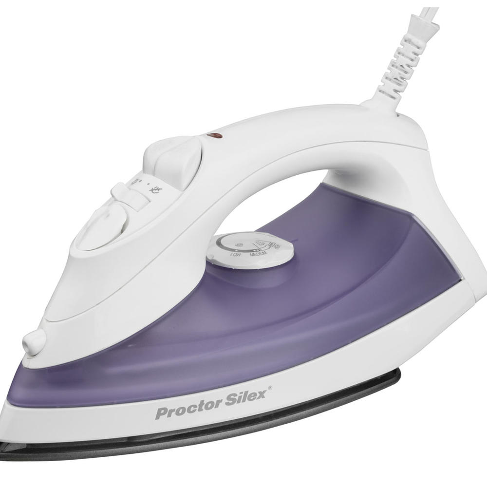 Proctor Silex 17201 NonStick Vertical Steam Iron Purple DNI Trinidad