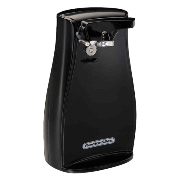 Proctor Silex 75217F Electric Can Opener with Knife Sharpener Black DNI Trinidad