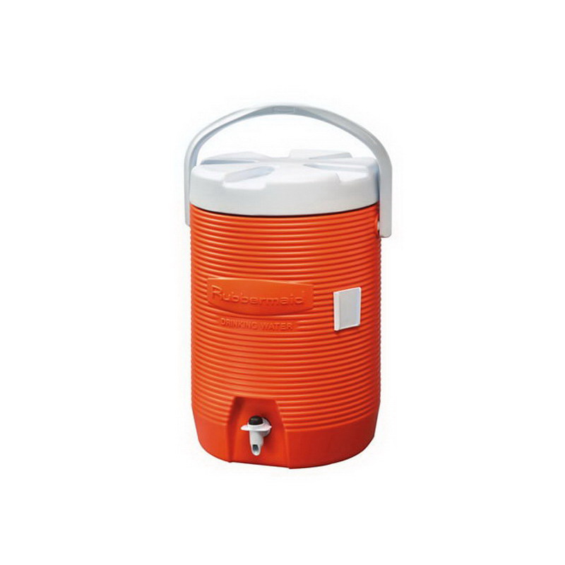 Rubbermaid 1683 Water Cooler 3 Gallon Orange DNI Trinidad