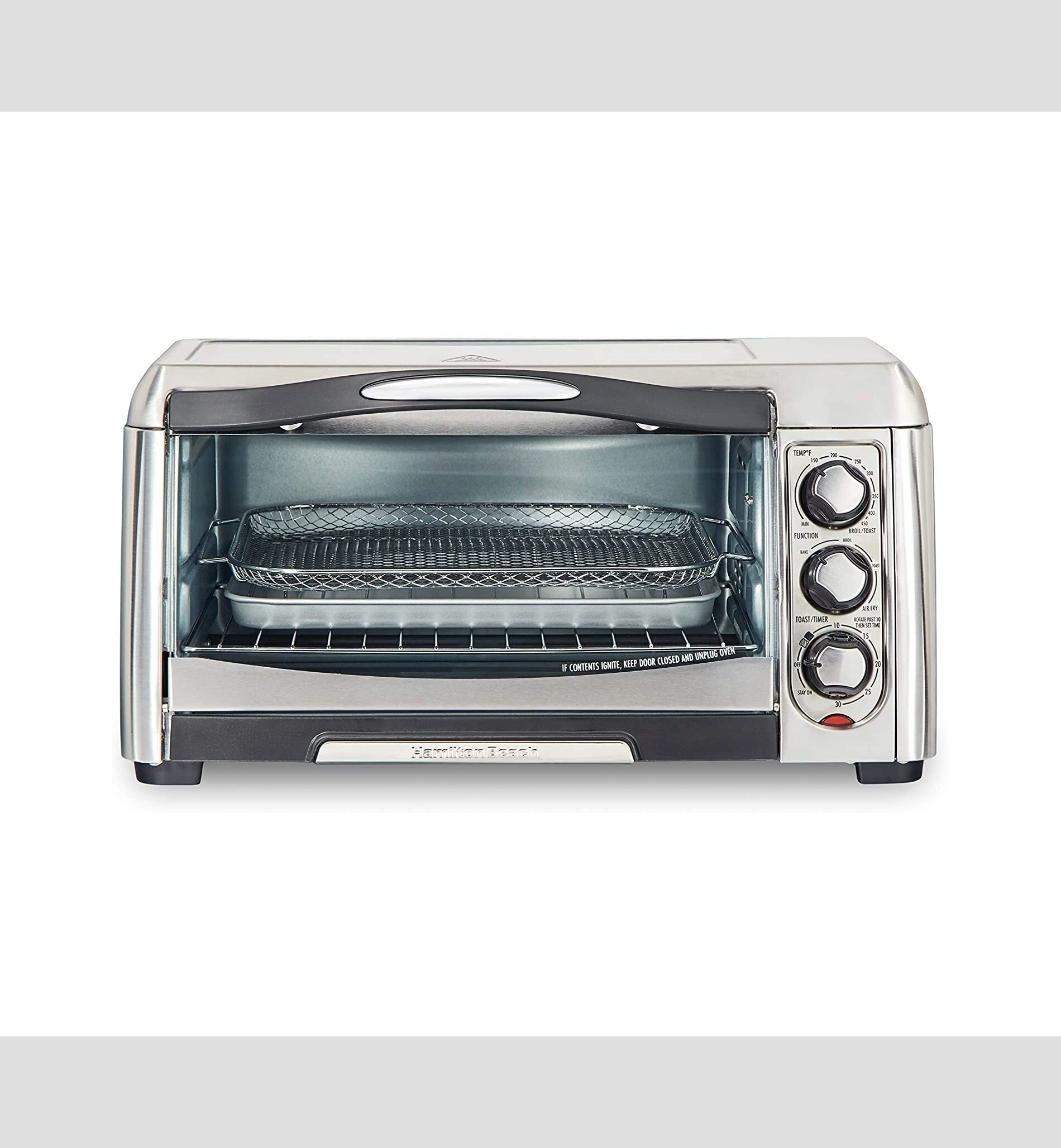 Hamilton Beach 31323 Air Fryer Toaster Oven Stainless Steel DNI Trinidad