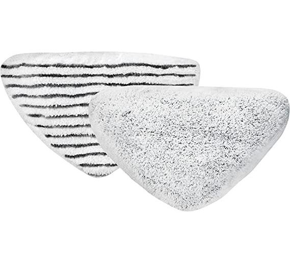 Bissell 2165 Poweredge LiftOff Replacement Steam Mop Pads (Pack of 2