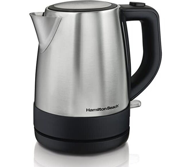 Hamilton Beach 40998 1 Litre Electric Kettle Stainless Steel DNI Trinidad