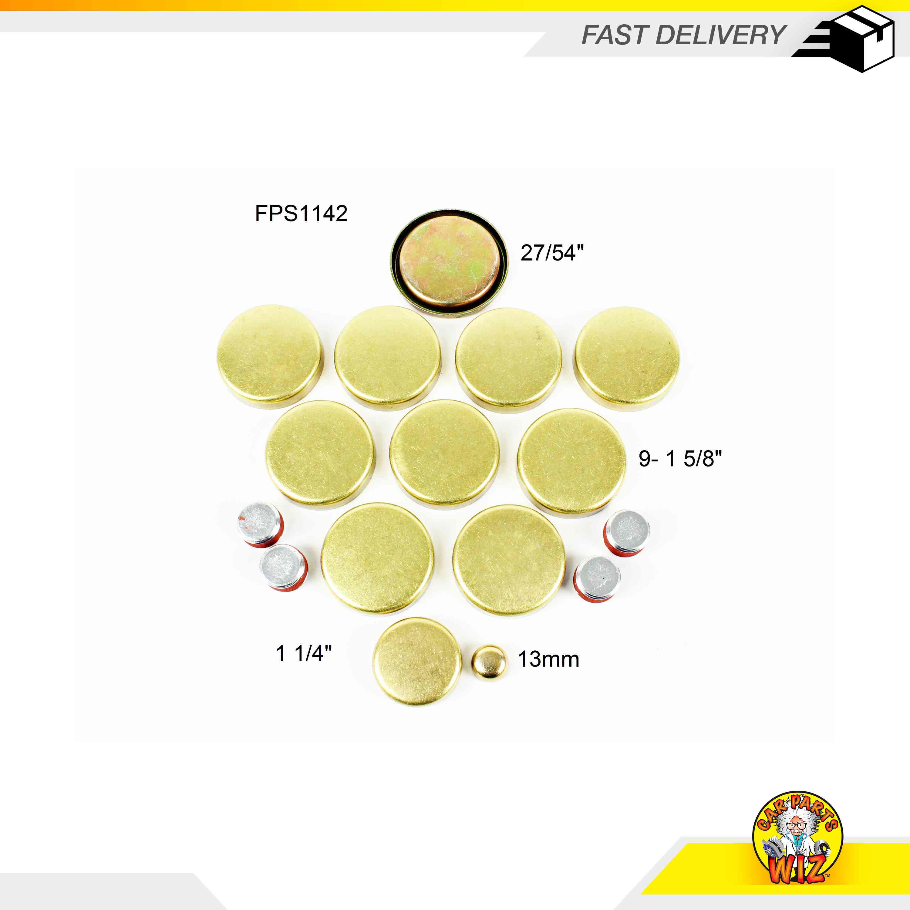 Freeze Plug Set Fits 7603 Chrysler Dodge Aspen B100 5.2L V8 OHV 16v eBay