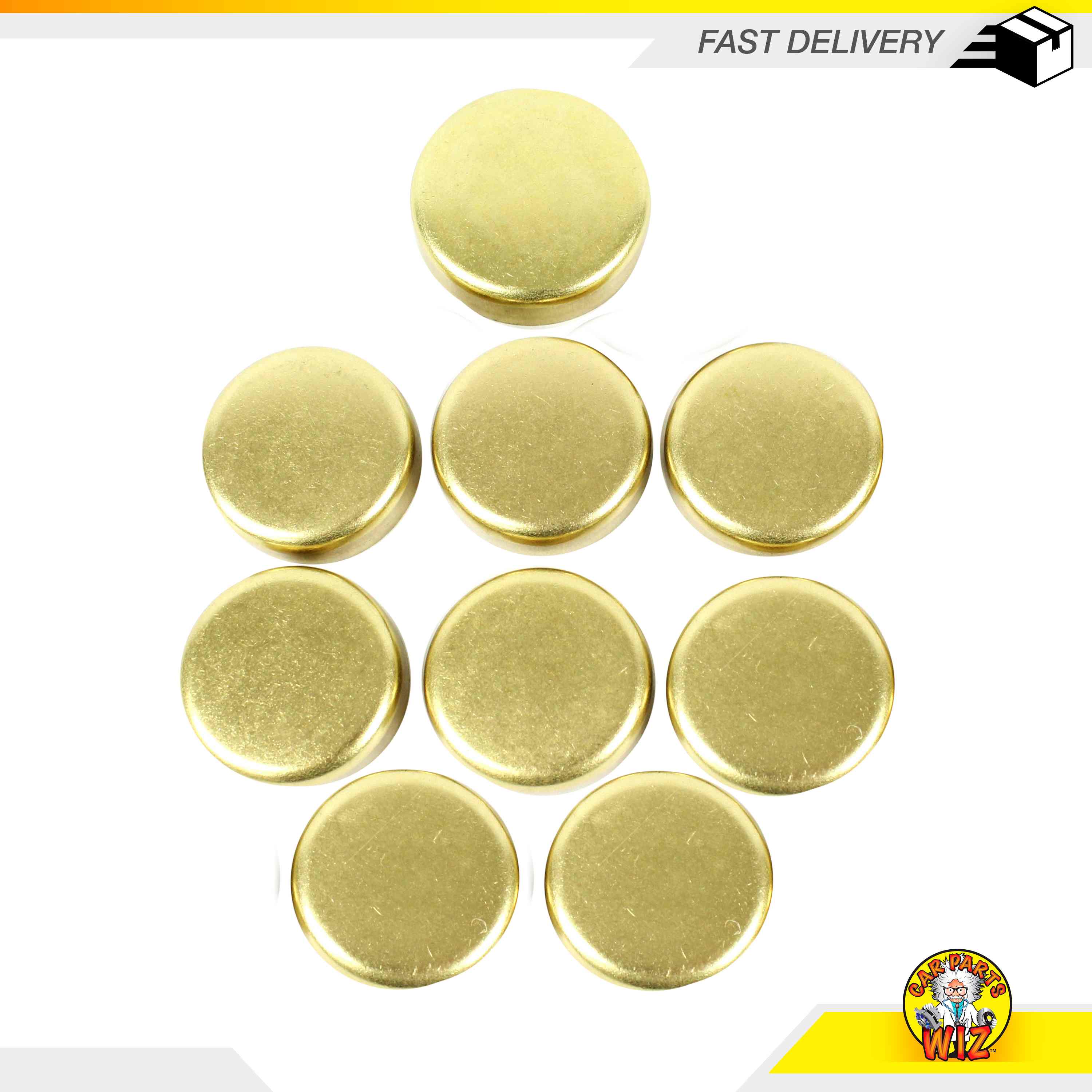 Freeze Plug Set Fits 8301 Toyota Camry Celica 2.0L L4 DOHC SOHC 16v 8v