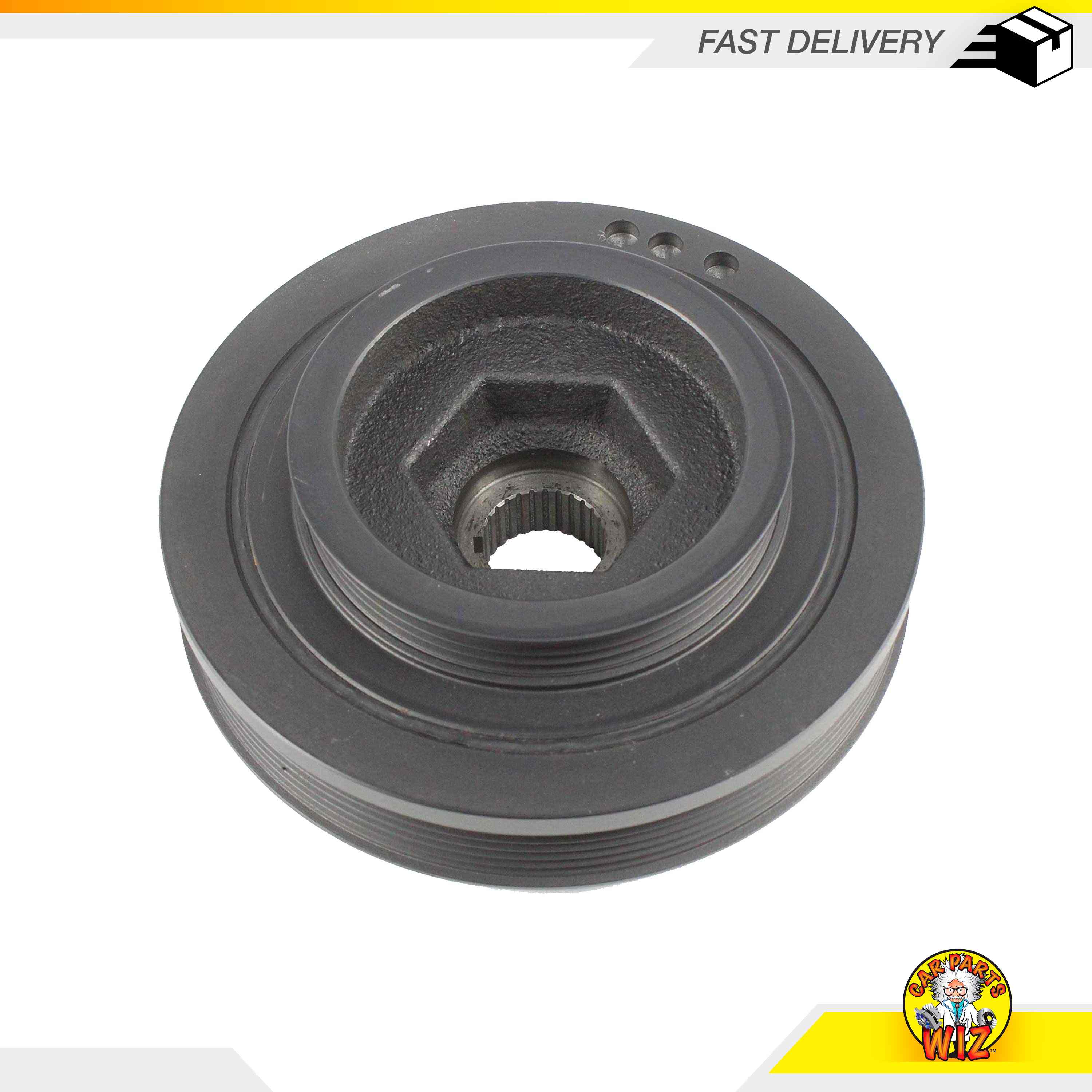 New Harmonic Balancer Fits 0105 Honda Civic 1.7L L4 SOHC 16v eBay