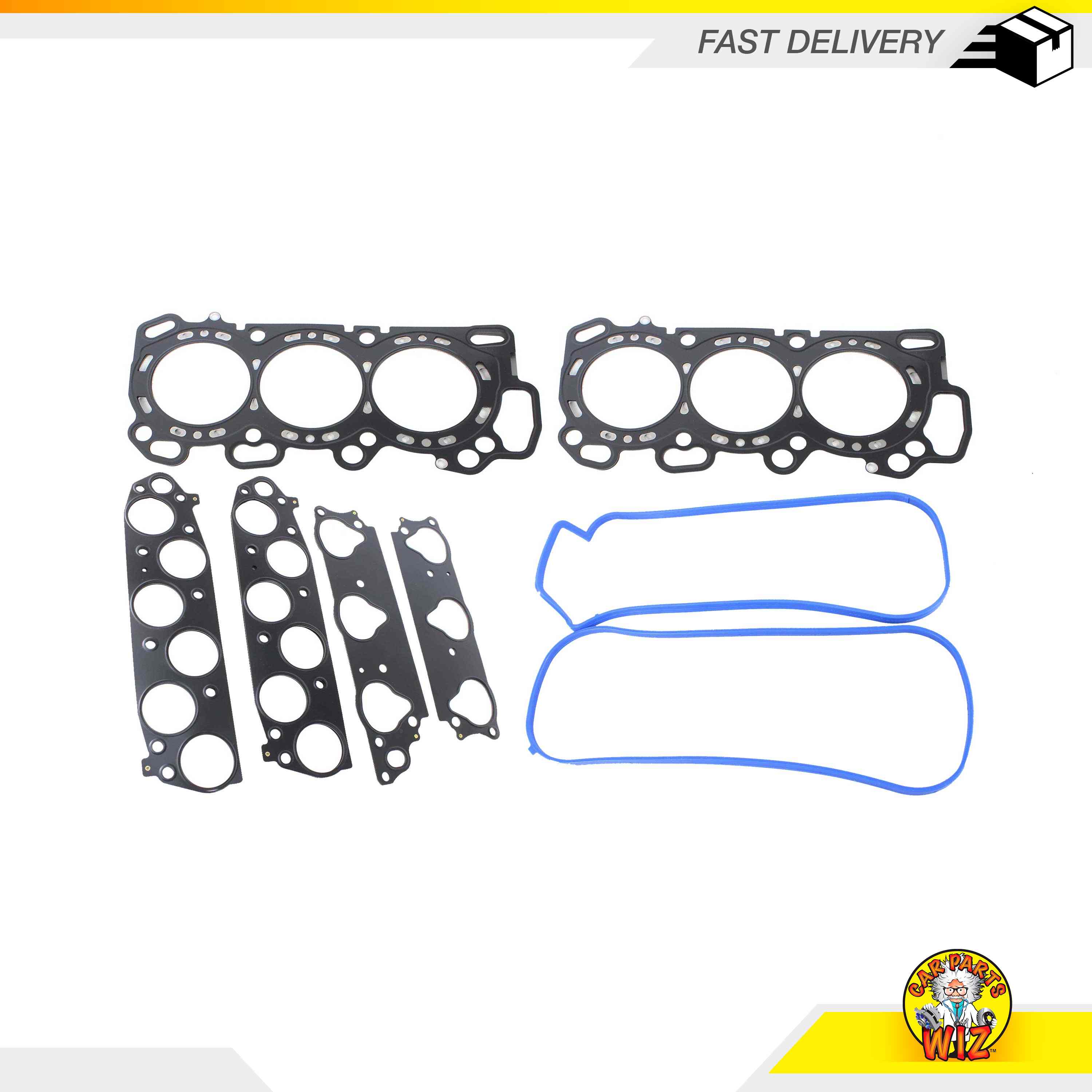 MLS Head Gasket Set Fits 05-08 Honda Odyssey Pilot 3.5L V6 SOHC 24v | eBay