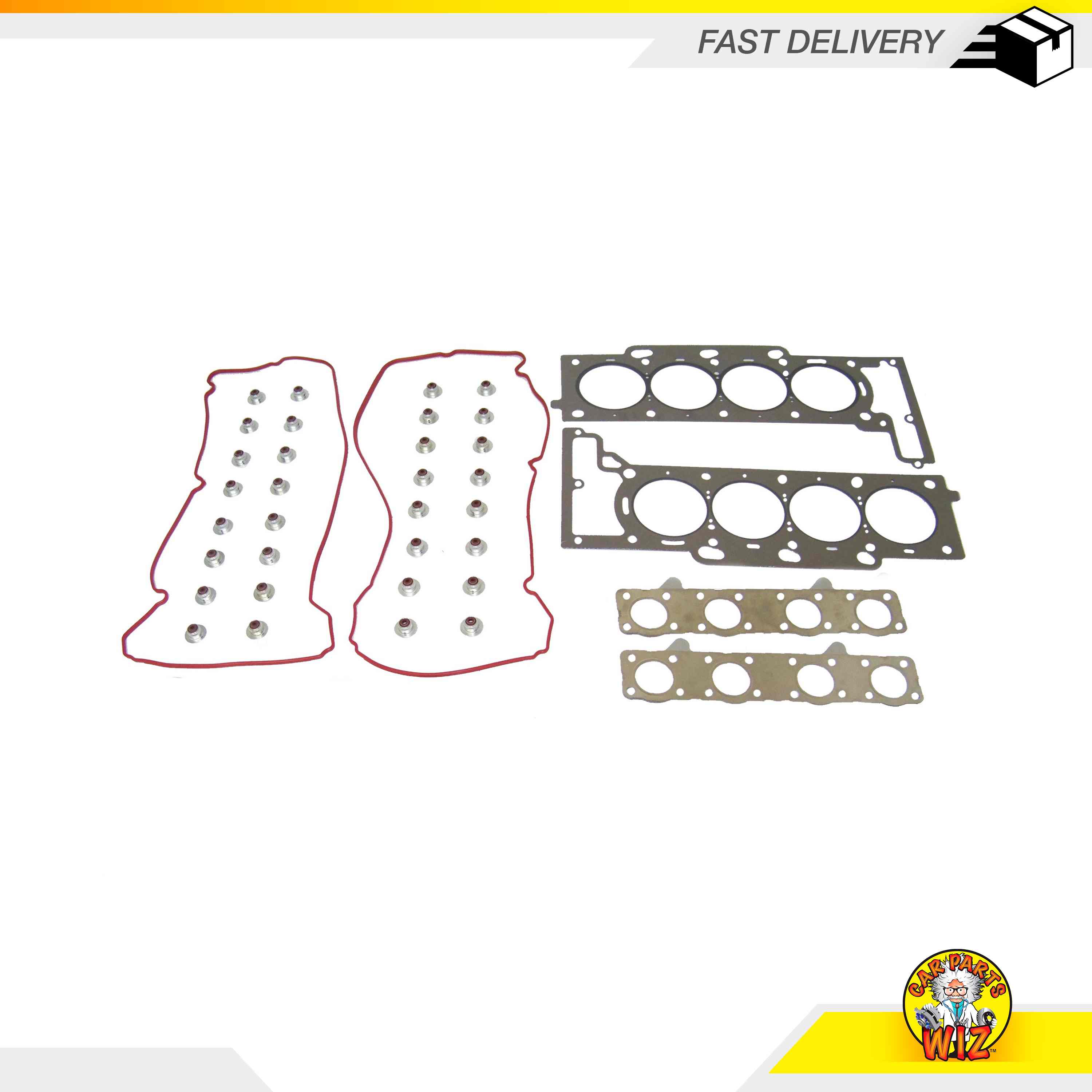 Graphite Head Gasket Set Fits 9599 Cadillac DeVille Eldorado 4.6L V8