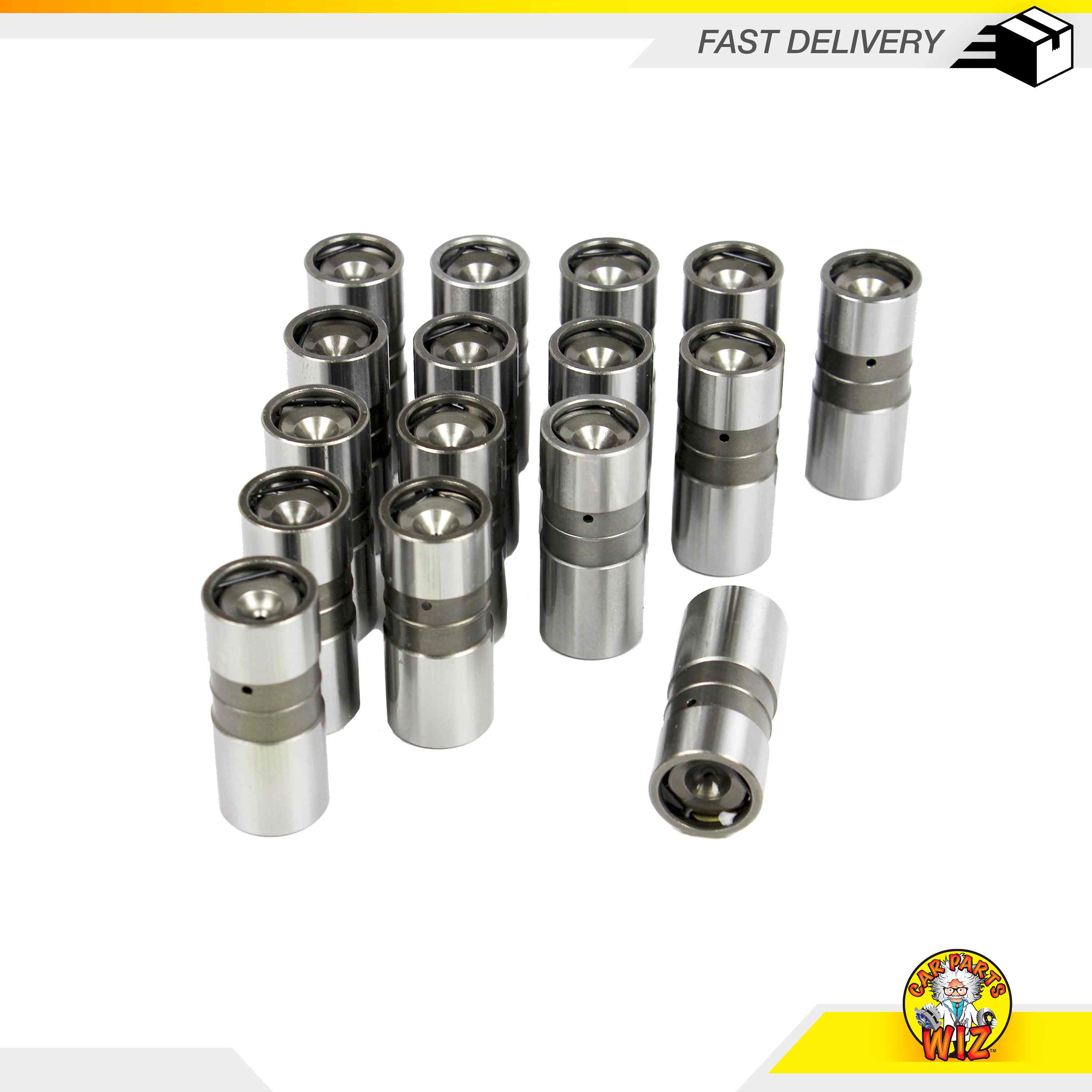 Hydraulic Lifters Fits 9197 GMC Chevrolet 7.4L Cu. 454 VIN B, N V8OHV