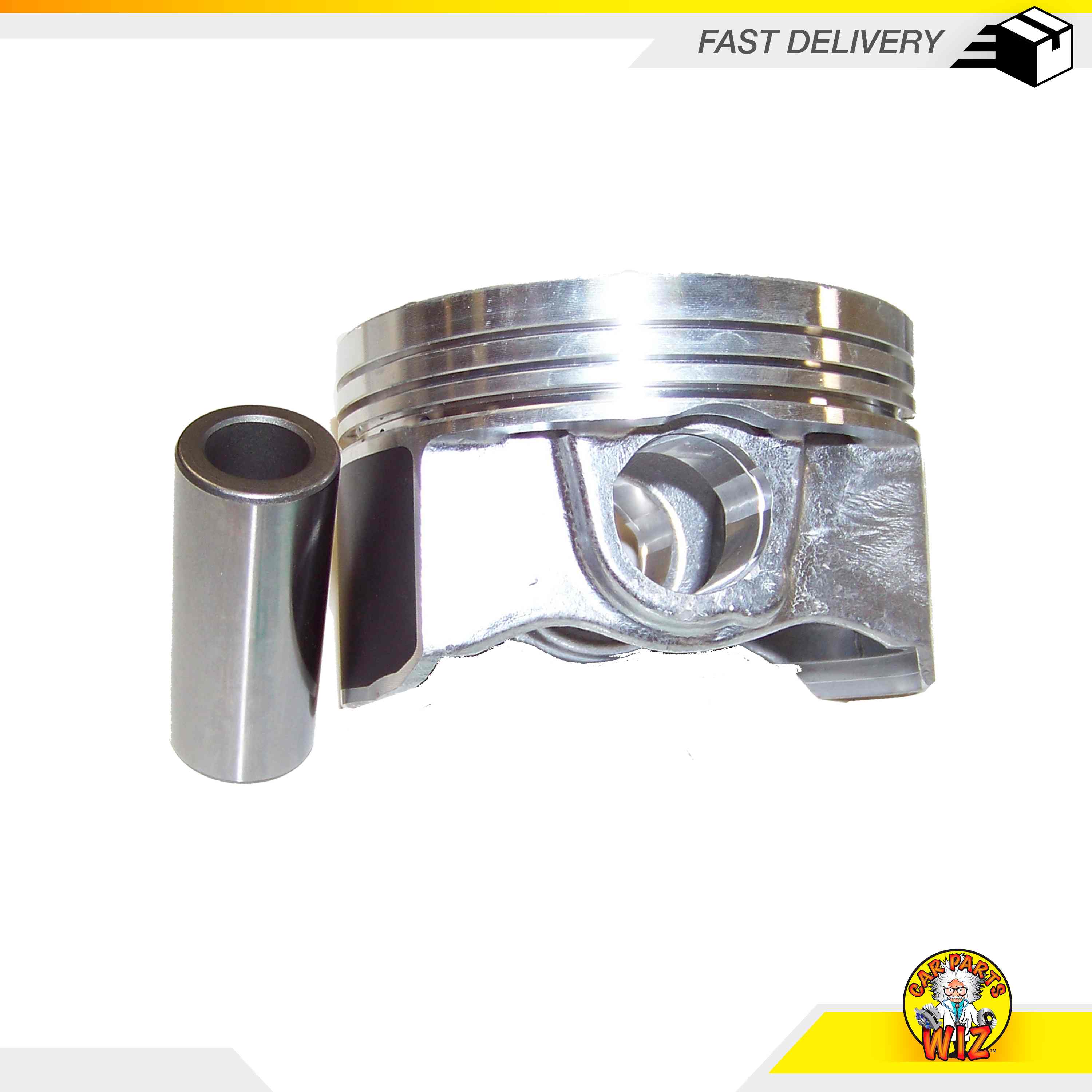 Pistons and Rings Fits 0811 Honda Accord 2.4L DOHC 16v K24Z2 K24Z3 eBay