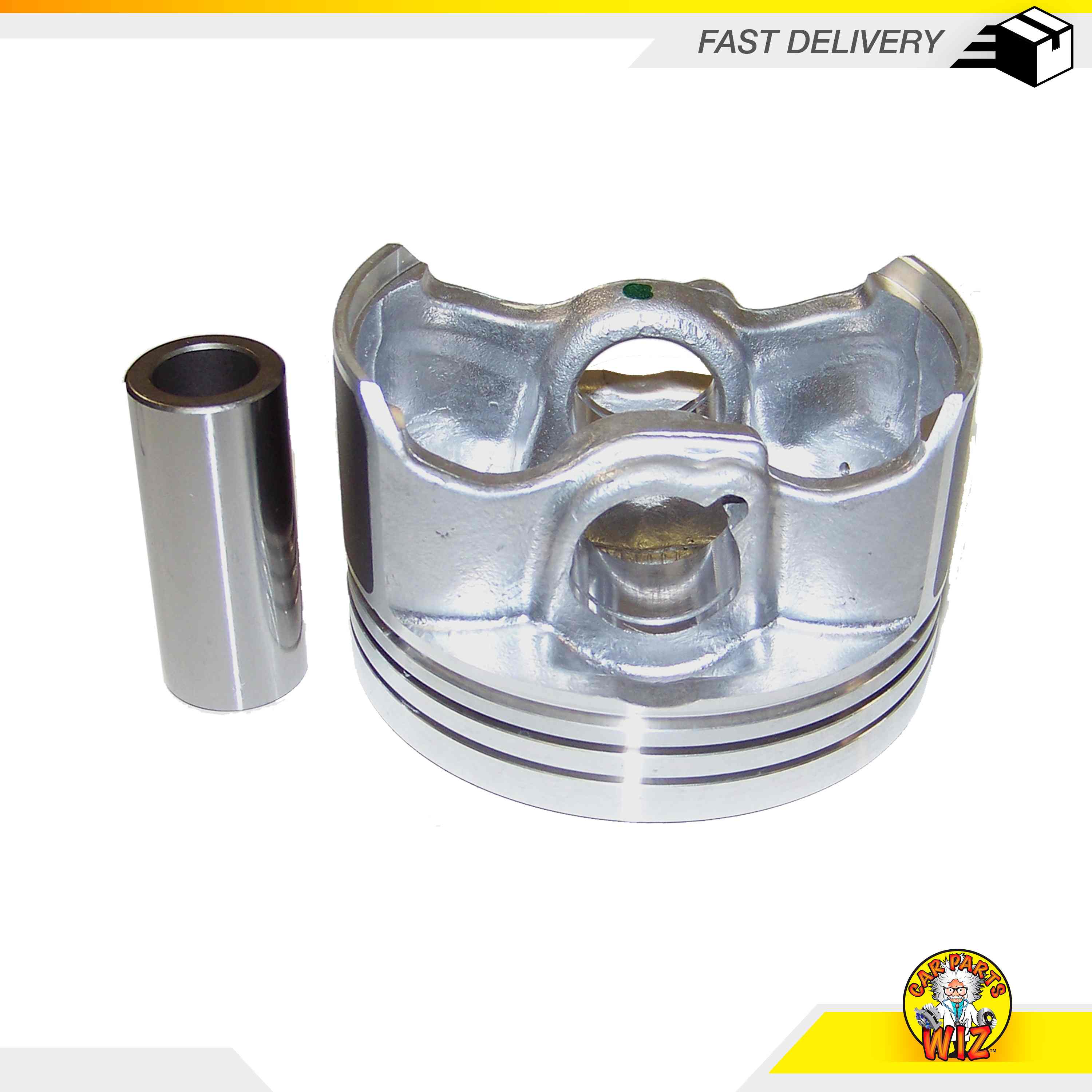 Pistons and Rings Fits 0611 Honda Civic iVTEC 1.8L SOHC 16v R18A1 eBay