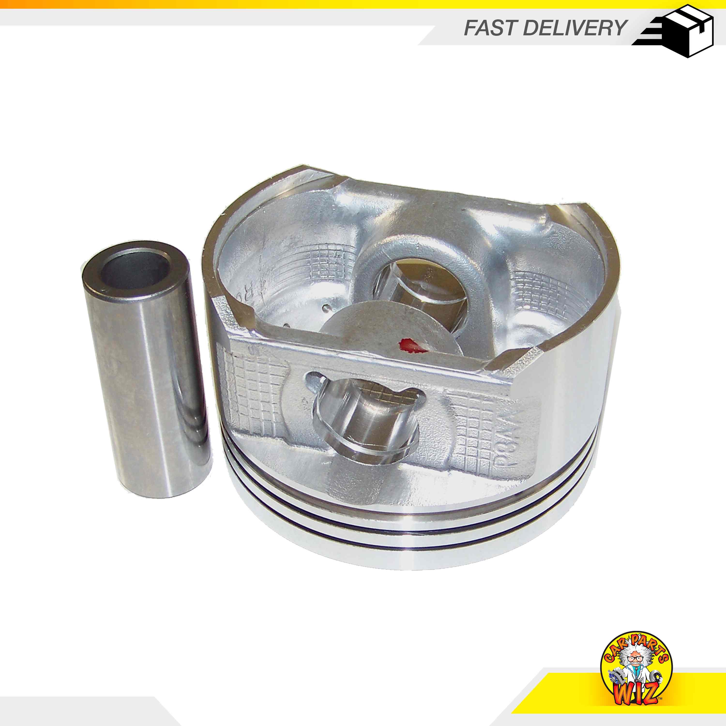 Pistons and Rings Fits 9702 Acura CL Honda Accord 3.0L V6 SOHC 24v