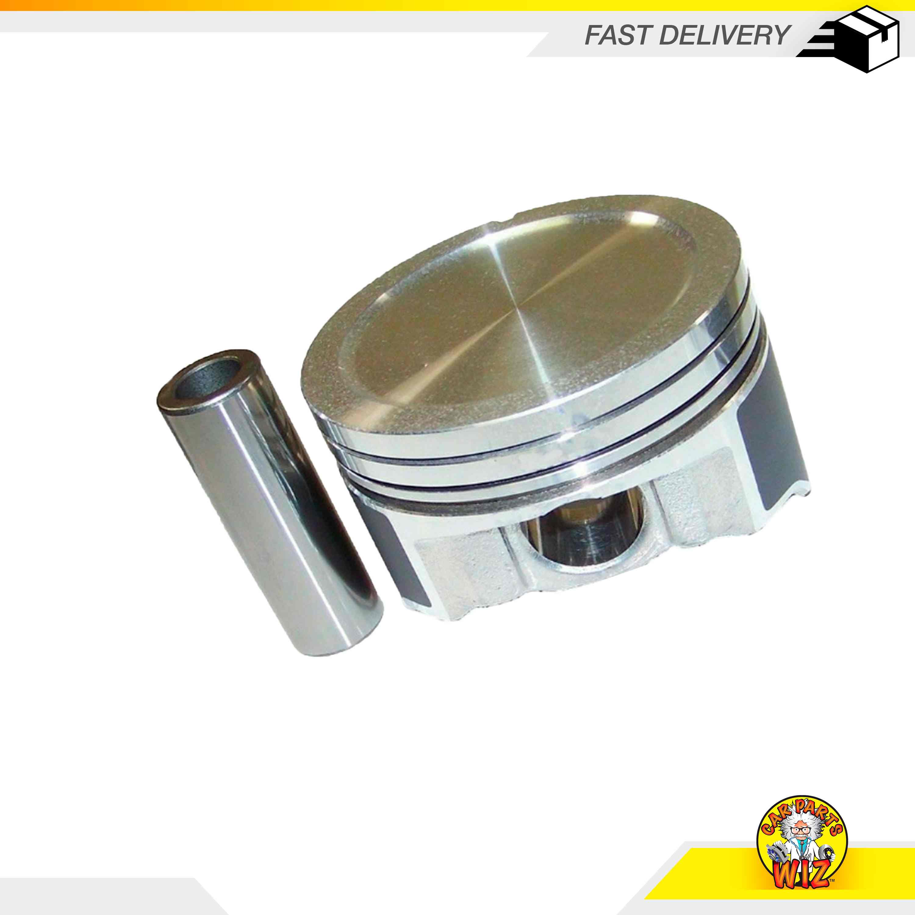 Pistons and Rings Fits 9904 Chevrolet GMC Isuzu 5.3L V8 OHV 16v VORTEC