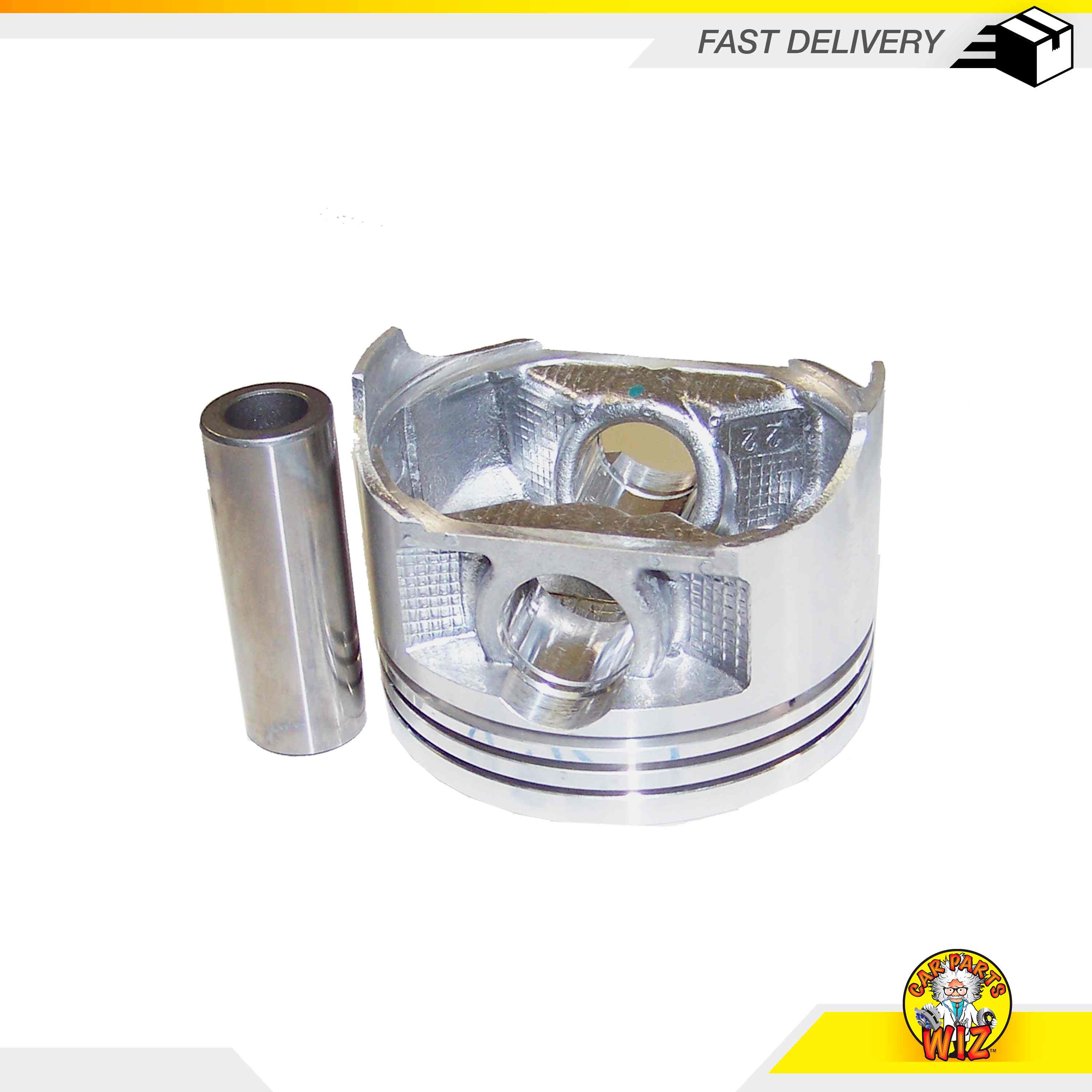 Pistons and Rings Fits 9905 Chevrolet Suzuki Vitara Grand 2.5L V6 DOHC