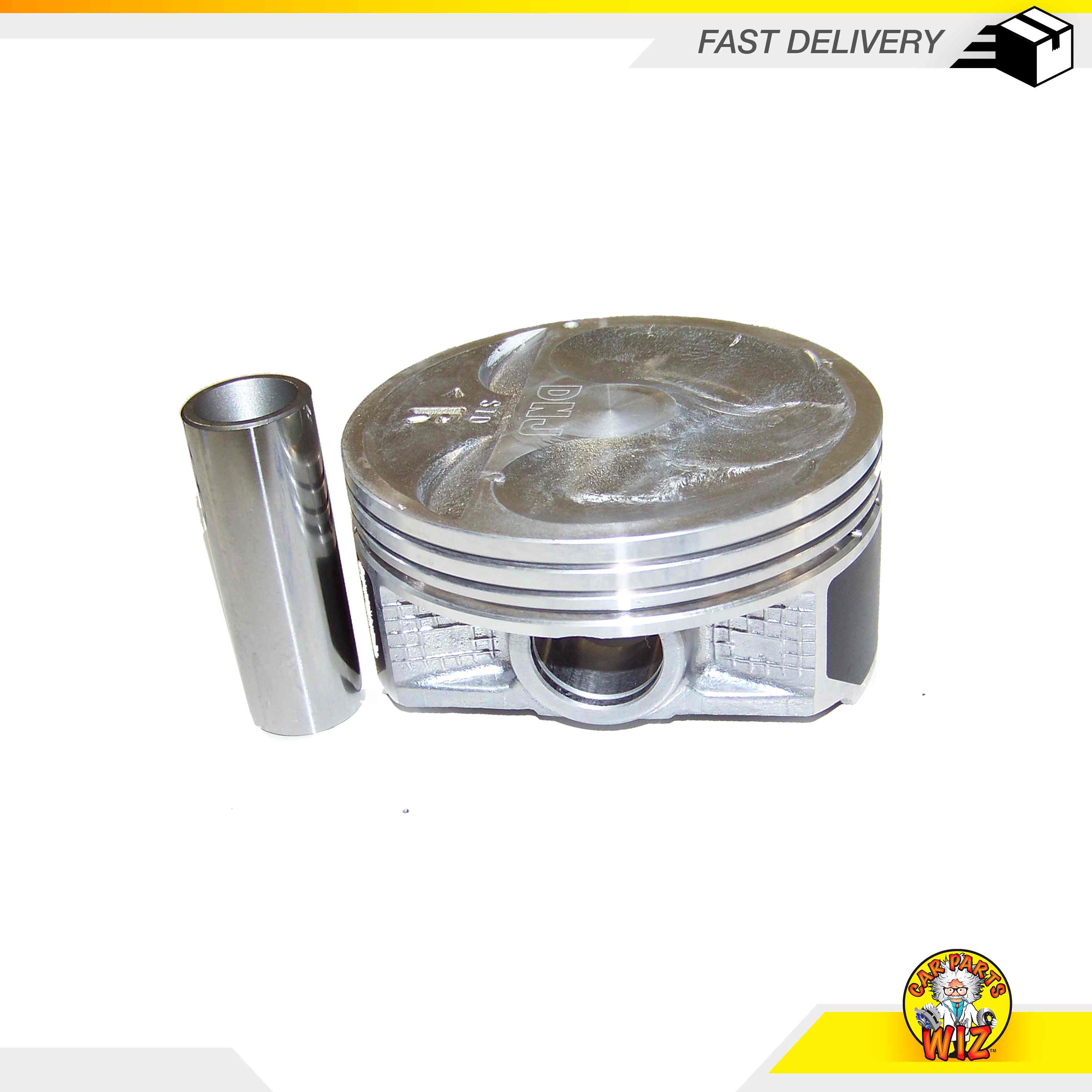 Pistons and Rings Fits 0609 Subaru Forester Impreza Legacy 2.5L SOHC