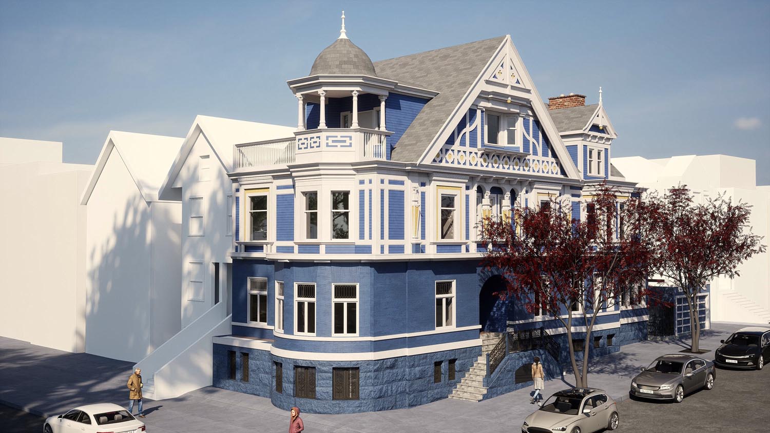 The Clunie House DNM Architecture