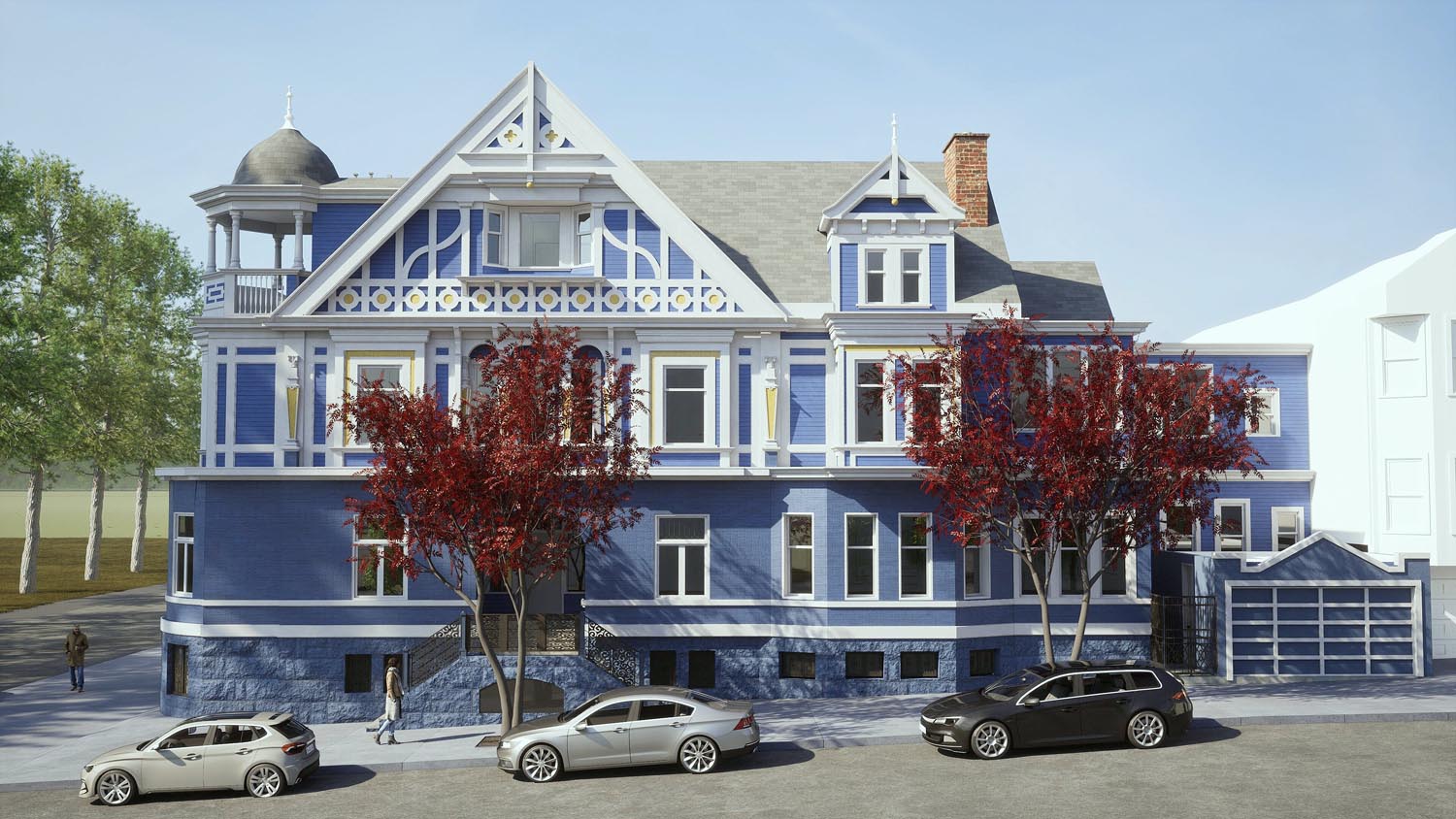 The Clunie House DNM Architecture