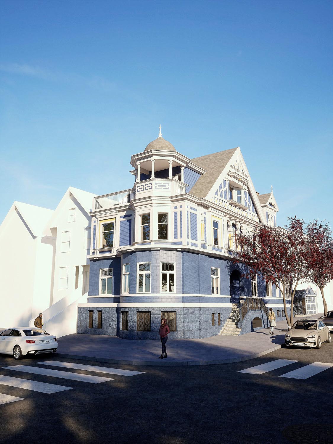 The Clunie House DNM Architecture