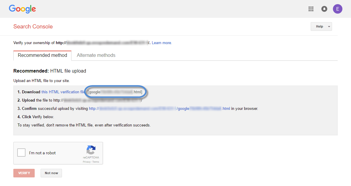 Submit Your Site to Google Search for Indexing