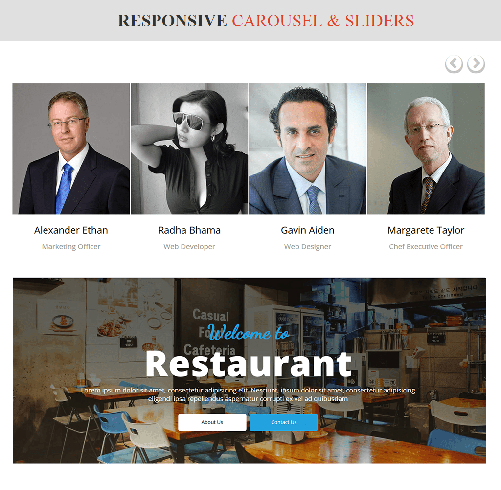 DNN Store > Home > Product Details > Restaurant / 30 Colors / Mega Menu