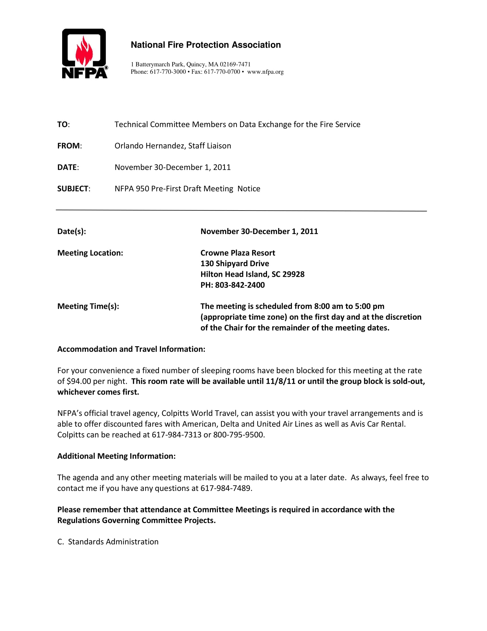 Decentralized Notice Board