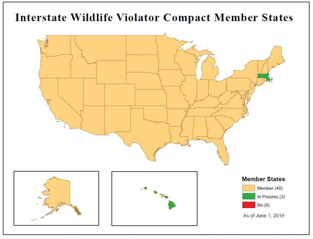 Interstate Wildlife Violator Compact Wisconsin DNR