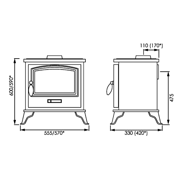 Gallery Tiger Gas Stove