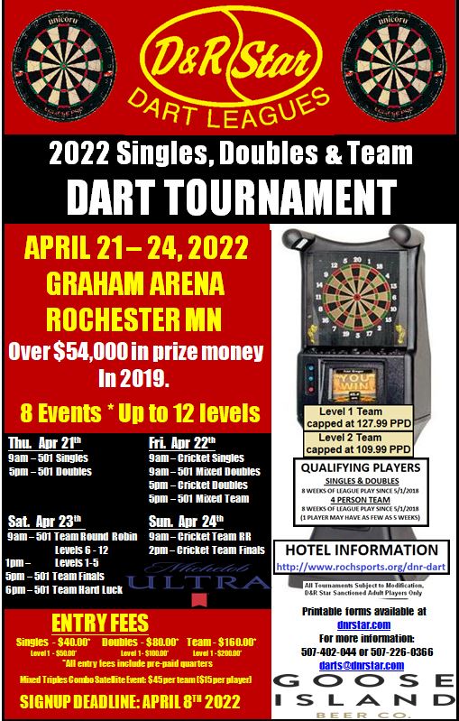 Ado Darts Calendar 2024 Dart Leagues D&R Star