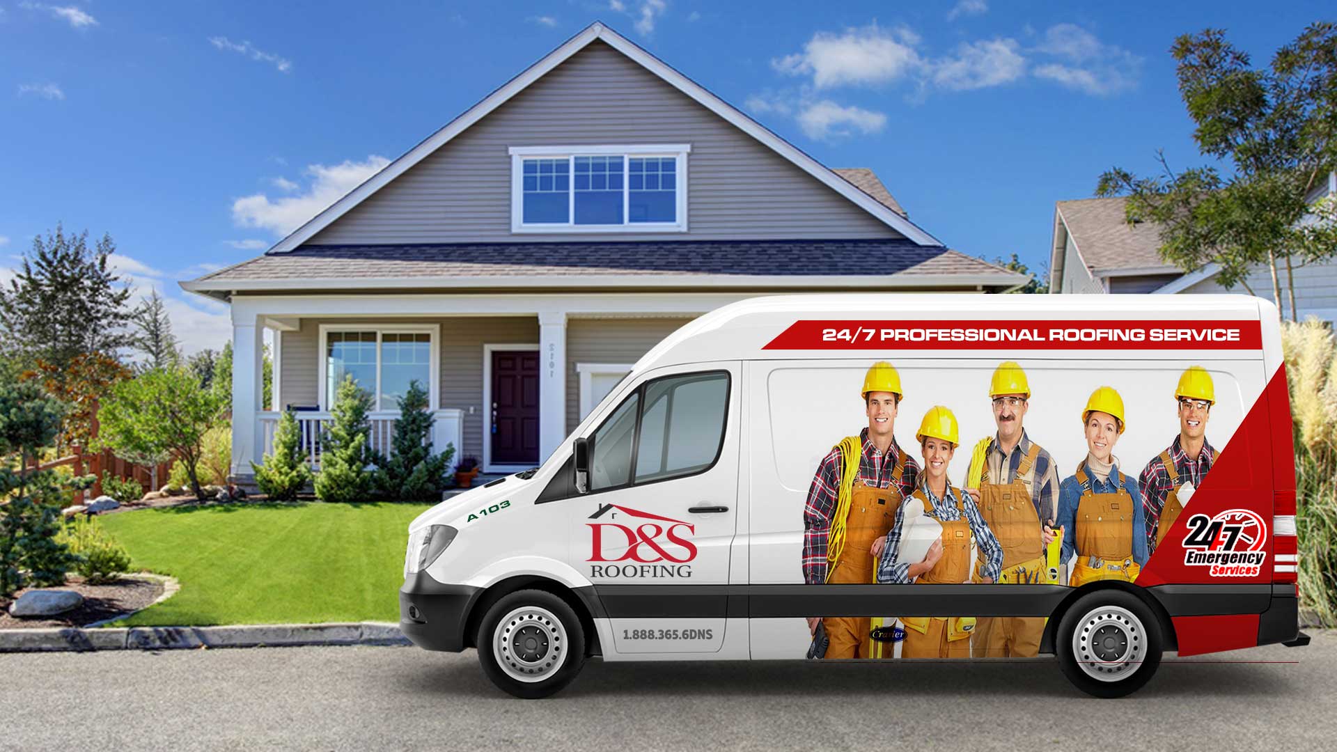 D & S ROOFING SERVICE