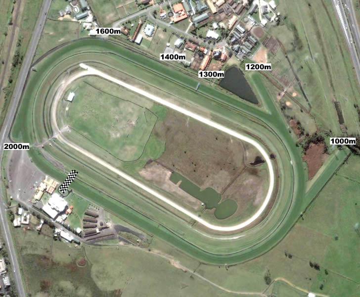 Kembla Grange Race Results