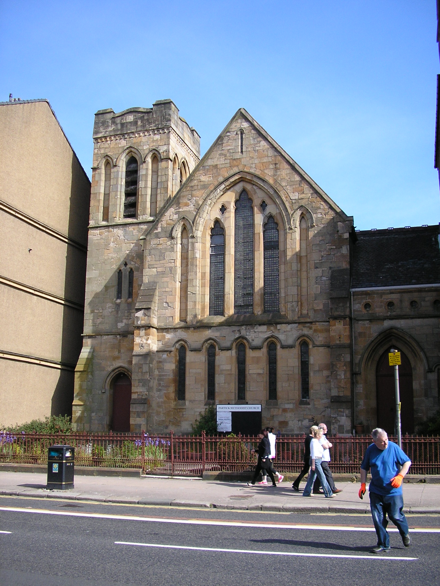 Partick Methodist Church, Scotland Scotland My Methodist History