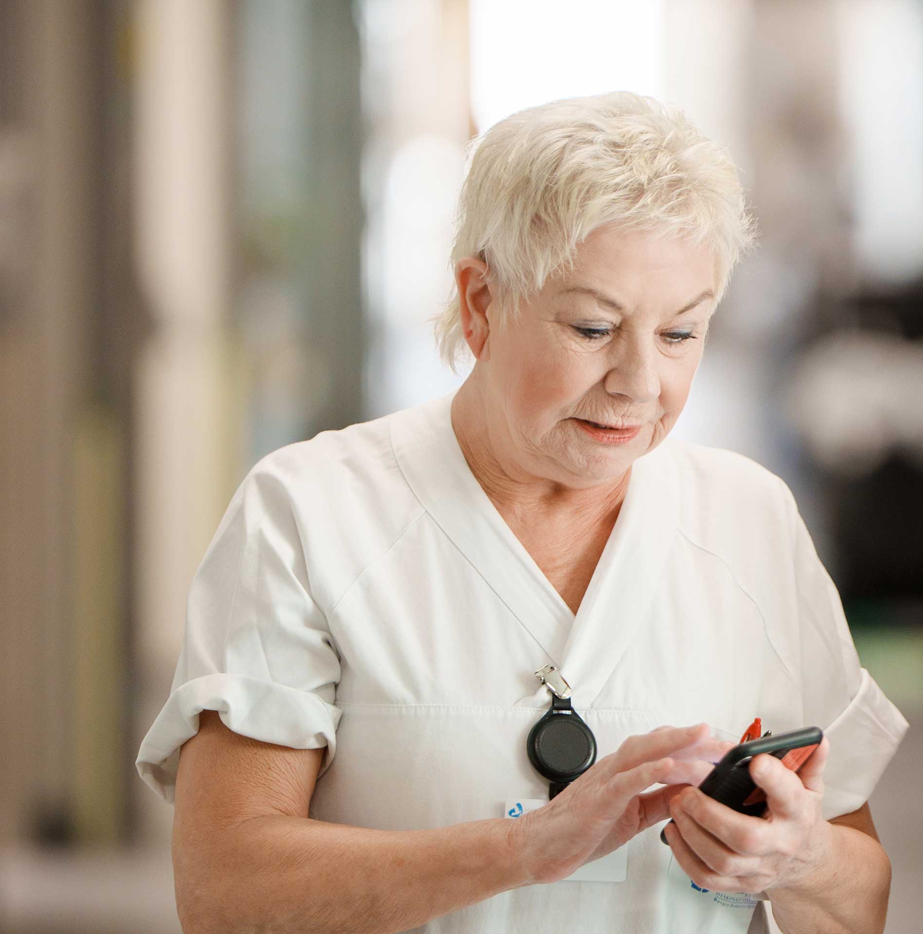 Nurse call flow DNV Imatis