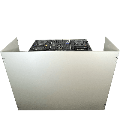 Acrylic DJ Booth Bundle Rental
