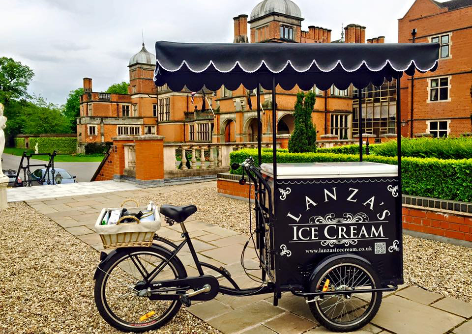 Icecream Tricycle Mobile Catering Customised Entertainment