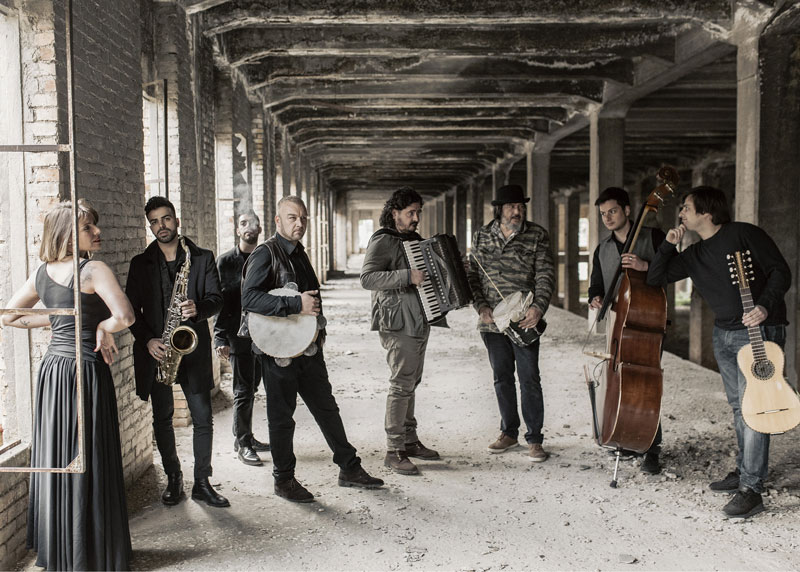 Hire Live Folk Band Italy Italian Folk Music Tarantella Pizzica