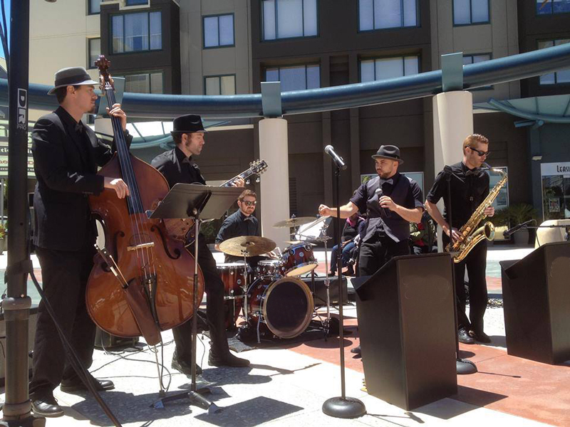Hire Contemporary Jazz Ensemble San Francisco Jazz Band Scarlett
