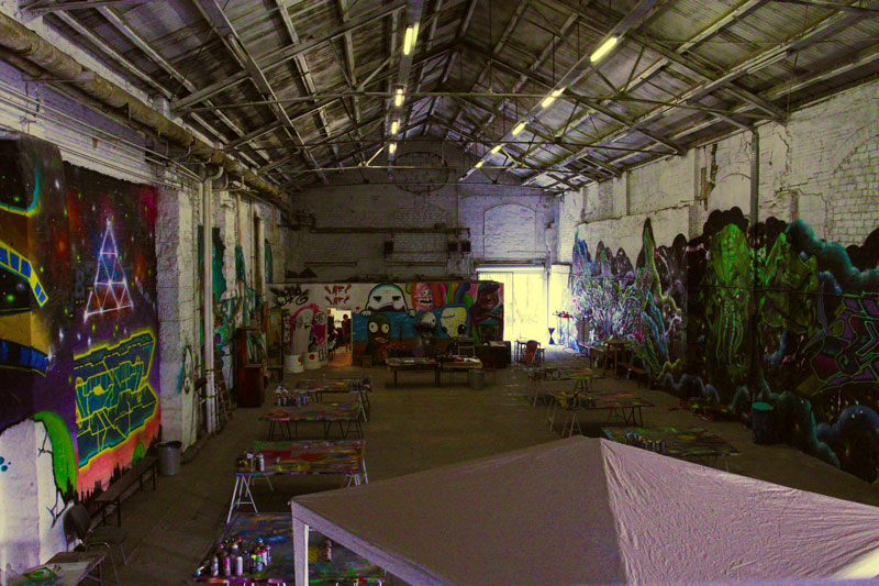 Street Art Berlin Scarlett Entertainment