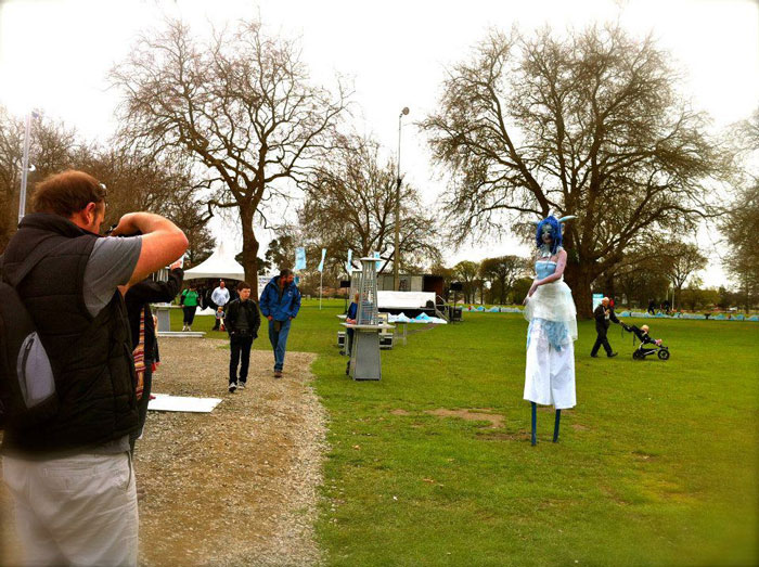 New Zealand Themed Stilts Hire Stilt Walkers Scarlett Entertainment