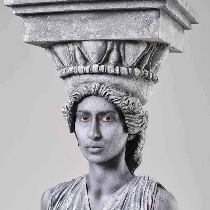 Hire Our Greek Living Statues Scarlett Entertainment