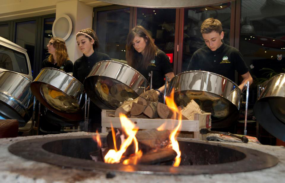 Steel Band Cornwall Steel Drum Band Caribbean Themed Entertainment