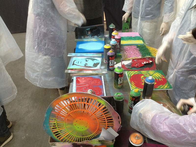 Street Art Berlin Scarlett Entertainment