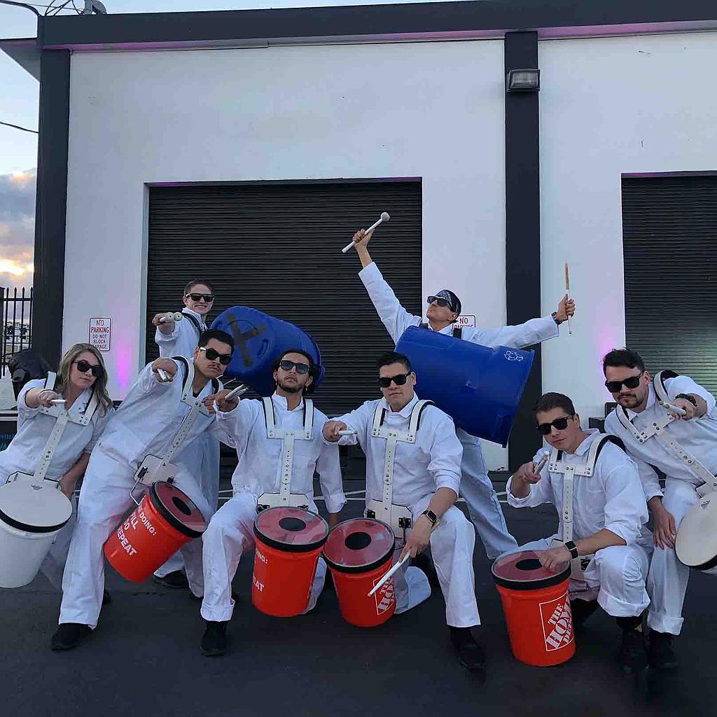 Book the Bucket Drummers Las Vegas Scarlett Entertainment
