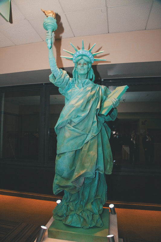 Historical Characters Rhode Island Book Living Statues Scarlett