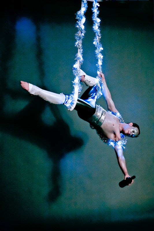 Hire Aerial Act London Book Aerial Bartender Scarlett Entertainment UK